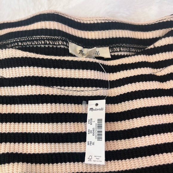 Madewell Boatneck Drop-Shoulder Top - Picture 6 of 6